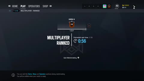 Rainbow 6 Seige Ranked