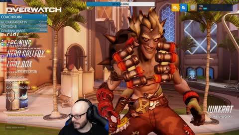 "Bald guy plays Overwatch" more at 11 // $100 steam card giveaway