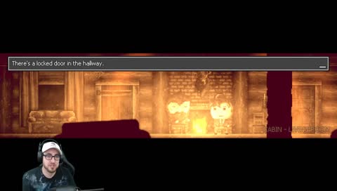 [blind playthrough] we horror now. Let's Play Distraint!