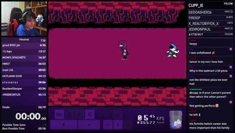 deltarune glitch showcase / thoerycrafting