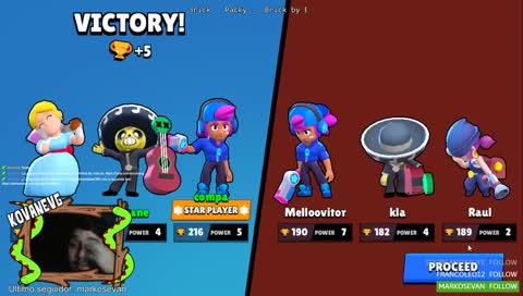 NoxPlayer Brawl Stars - (โ3200 copas) !loots