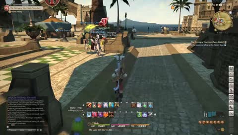 FFXIV With Friends n Stuff! Noobs Alert!