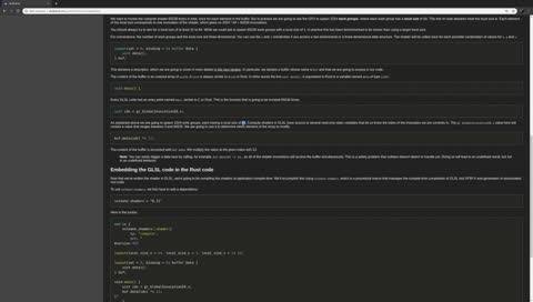 Rust + Vulkan (GPU programming)