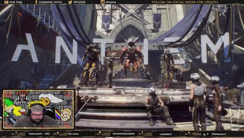 Anthem VIP Demo giveaway info below