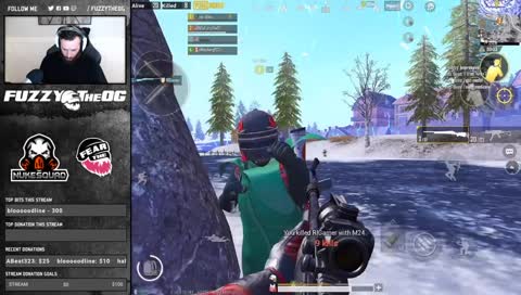 Wednesday Night Games | NŠxFuzzyTheOG | FEAR THE BEARD | NukeŠquad