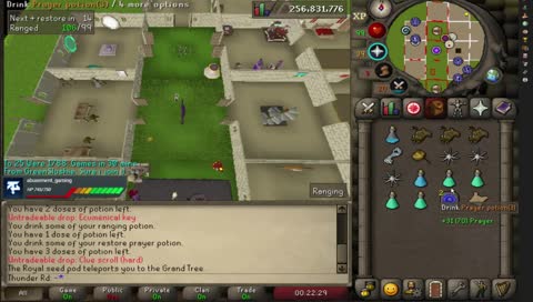 Armadyl | Thunder Rd