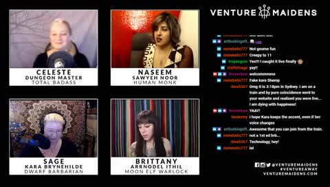 Venture Maidens Ep 53