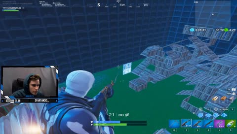 Fort with the bros