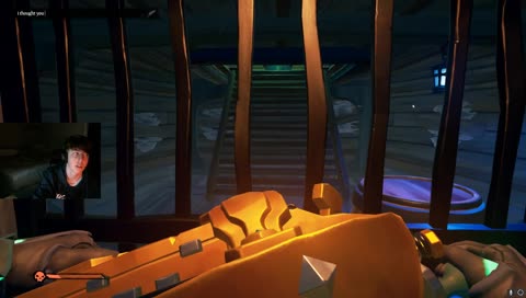 [PC] team put me in the brig for 4 hours. :)