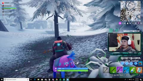 Fortnite Challenges!!! Let's get better together - 36/50 follwers  - Show Some Love!