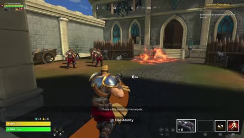 First time playing