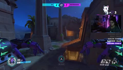 (FR-QC-ENG) Quelques mois après avoir arrêter de jouer à ce jeu... Zek reviens avec des plays Hanzo digne d'un top500