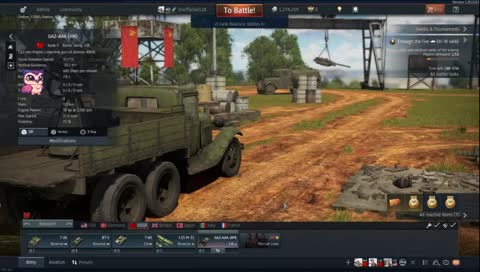 Realistic Russian (Tankery With Friends) (!sr)