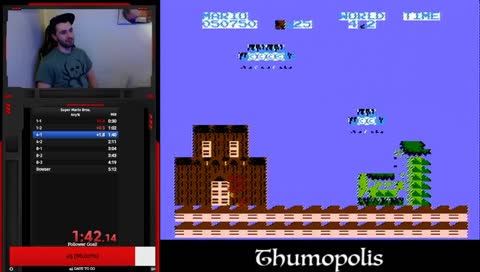 Is Tonight the Night?! SMB1 any% speedruns for p.b. (5:12)