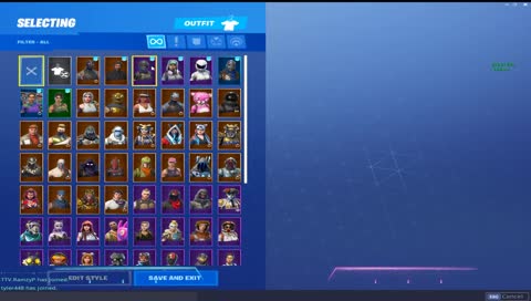 Fortnite TFUE SCRIMS