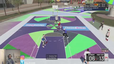 House Rules with the Squad! Come hang out.