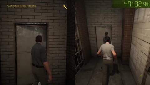 Bug para saltar en A Way Out