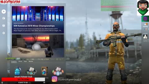 CS:GO for the first time in 4ever!F4F!!