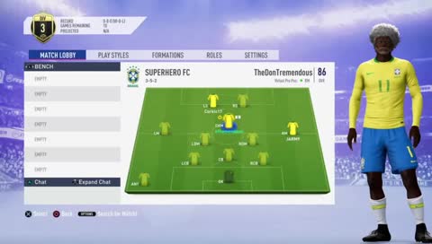 D4 PRO CLUBS! SFC #TSAN