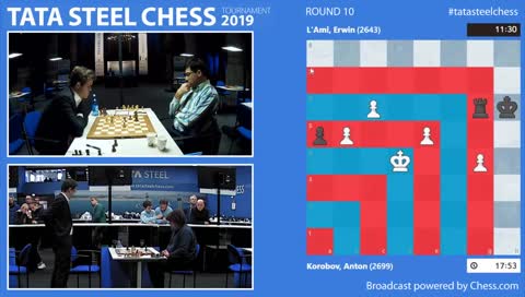 GM Hess does chess art