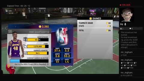 Chillin on ps4 come join