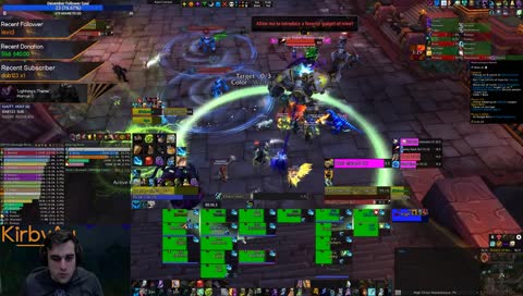 Heroic Rastakhan // 385 RSham// 8/8M GM/Raid Lead