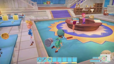 My time at Portia  [Consecutive Streams: day 1504]