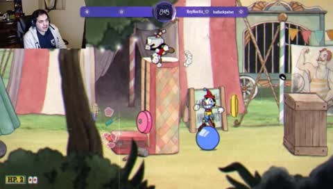 Cuphead primer ! Amigo ven te invito una copa!