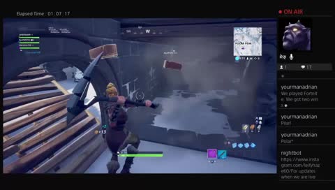 Midnight stream| Fortnite