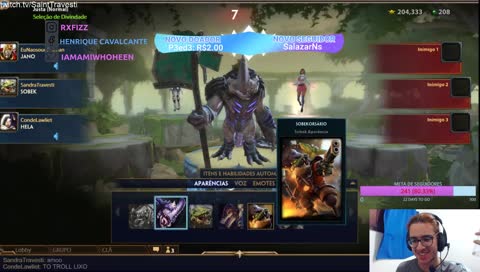 [PT-BR/EN/FR] +18 GEMA DA FECHAÇÃO !loots