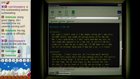 [Epilepsy Warning] The ELEVATOR Gave Me Back My Sprite Cranberry - YIIK episode 2