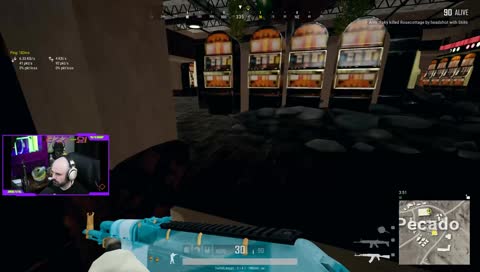 AUS PUBG oce BLACK SHIRT