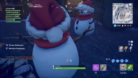 listen to how much she loses it