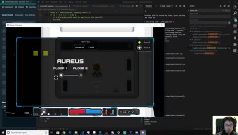 Action RPG live development.