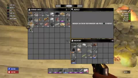 7 days to die (PS4) come chill for a bit