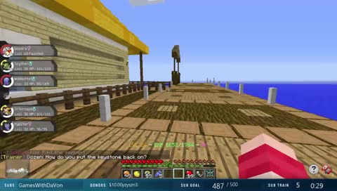 Pixelmon on aDrive's Server w/ Gardy  !server