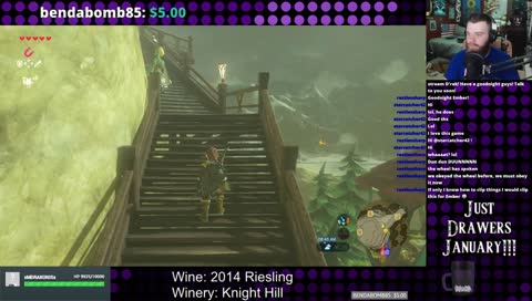 Nakey Link! - Just Drawers January | Drakonis Plays The Legend of Zelda: Breath of the Wild