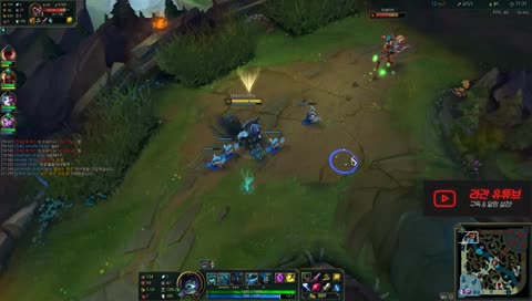 [라간] 배치고사!  요릭으로 챌린저 가능 ㅡ