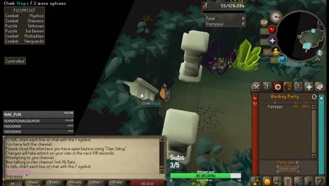 PKER LEARNS RAIDS (early pvm stream) | Gigsy