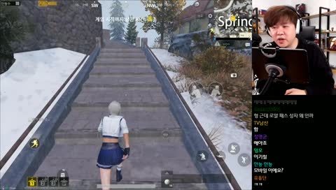 [PUBGM] 오늘은 랭겜좀 돌리자.. 이번시즌 에이스 찍어보고싶단말야 ㅠ_ㅠ