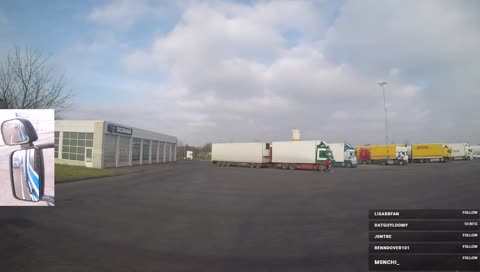 Back on the roads! !rutt !commands Följ med på Sverige vägar!