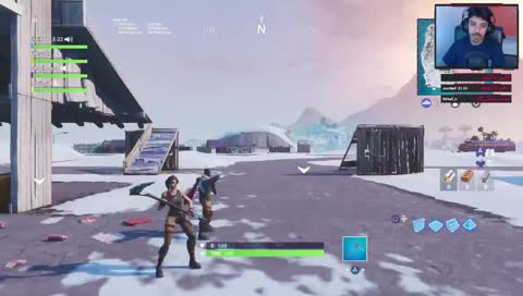 حياكم الله | فورتنايت أقوى سكواد فالدونيا