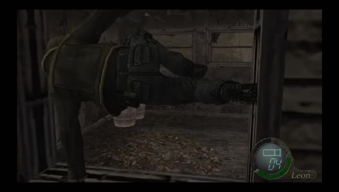 RE4!!!!!! Playing in the dark 0.0!!!!