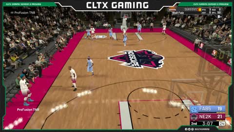 No Escape vs Fab 5 MPBA !sub