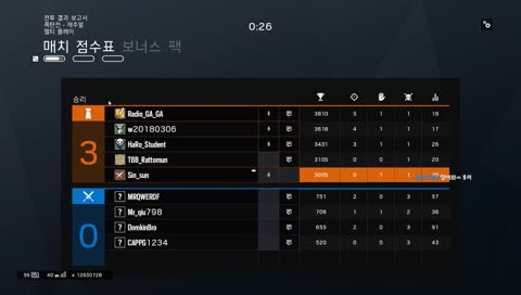 뉴우비 레식할꺼면 방송키래 .. /시참