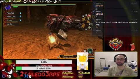 Back to the Old World Grind! #3 [Switch Monster Hunter Generations Ultimate]