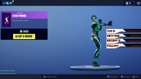 Slaying out doing ice challenges