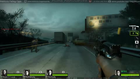 ᴴᴰ [13th Legion] - Left 4 Dead 2 - Legion blazing!