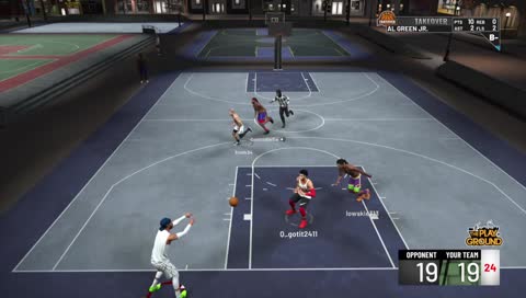 (PS4) NBA2K19 Regular Guy Weeze and Regular Guy Q rolling with randoms