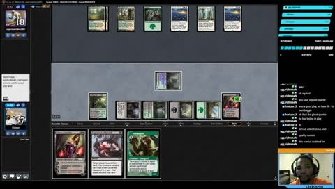 [Modern] BG The Rock || Road to 1k